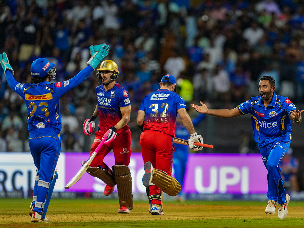 IPL 2024 cricket match against Royal Challengers Bengaluru and Mumbai Indians  - Sakshi16