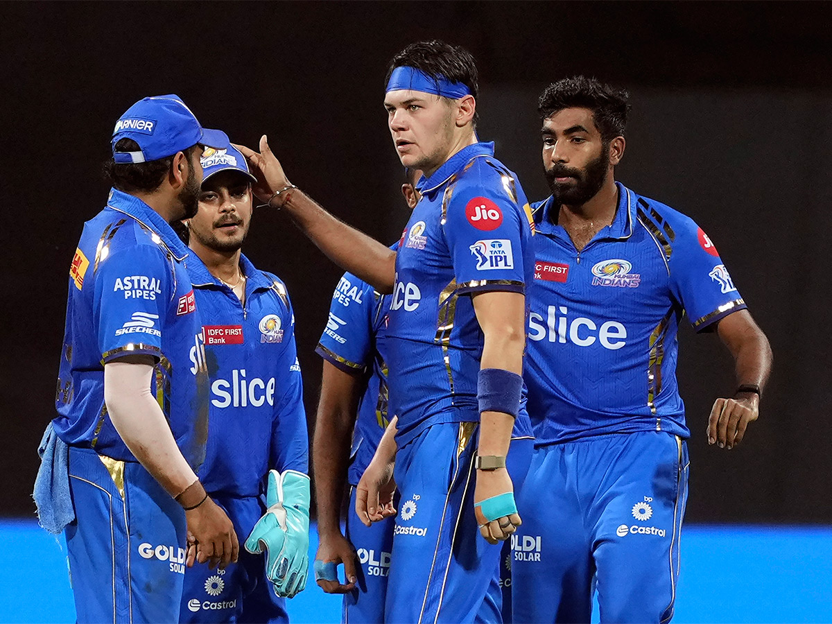 IPL 2024 cricket match against Royal Challengers Bengaluru and Mumbai Indians  - Sakshi20