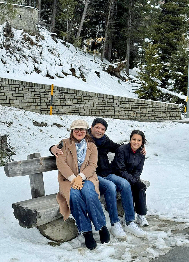 Mahesh Babu drops photos from his Europe trip with Family - Sakshi13