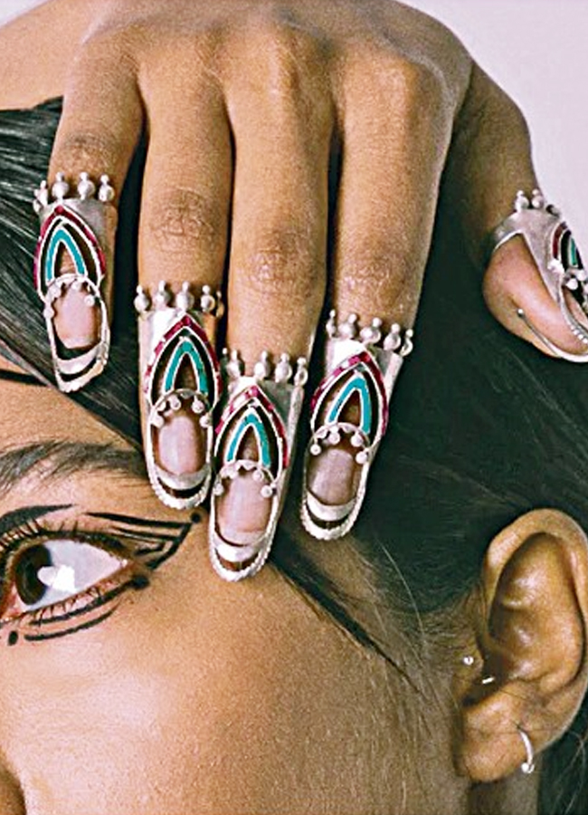 Have You Ever Seen This Nail Rings - Sakshi11