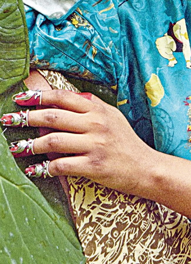 Have You Ever Seen This Nail Rings - Sakshi12