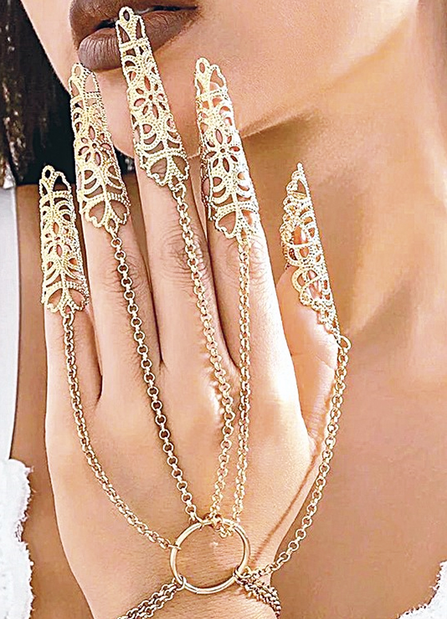 Have You Ever Seen This Nail Rings - Sakshi3