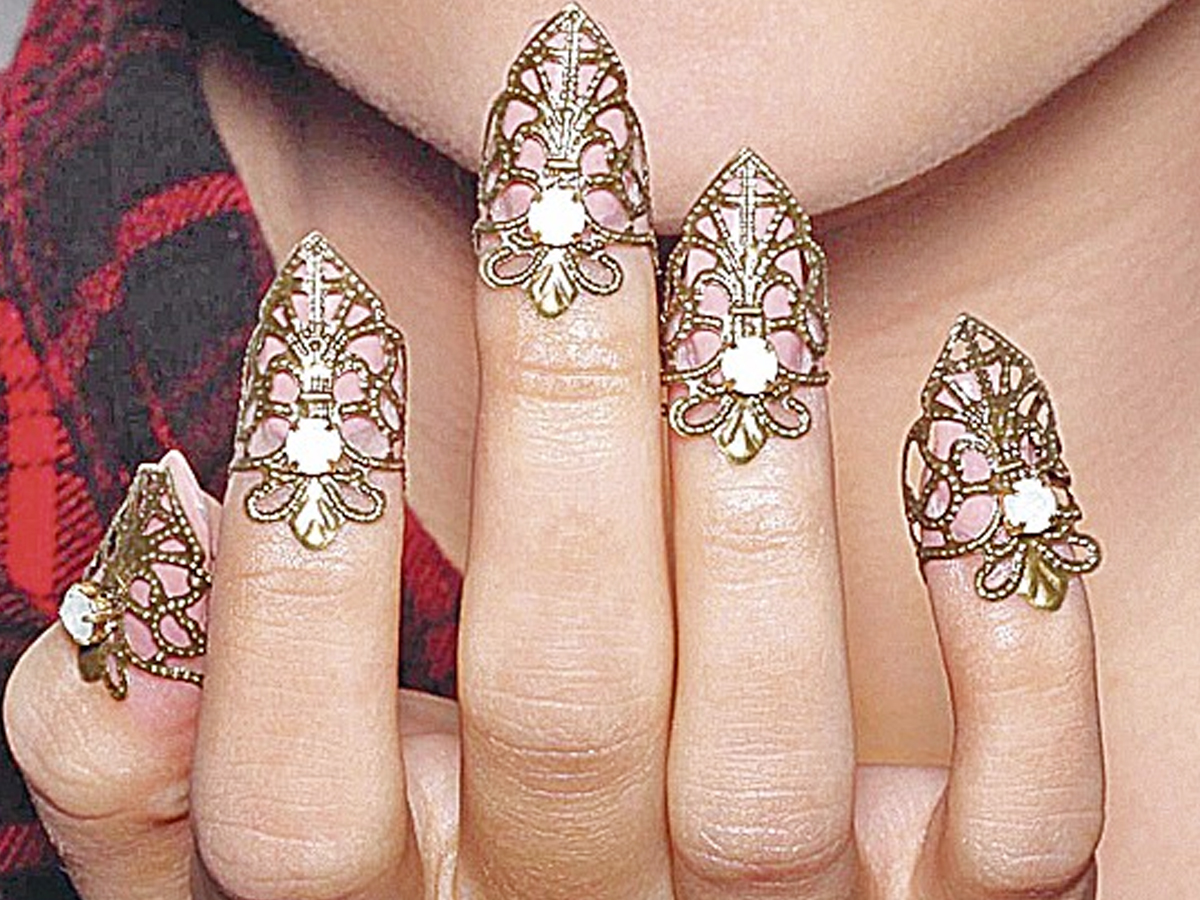 Have You Ever Seen This Nail Rings - Sakshi4