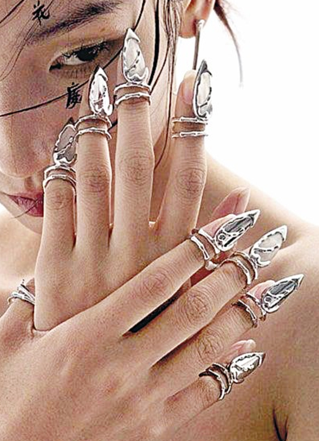 Have You Ever Seen This Nail Rings - Sakshi5