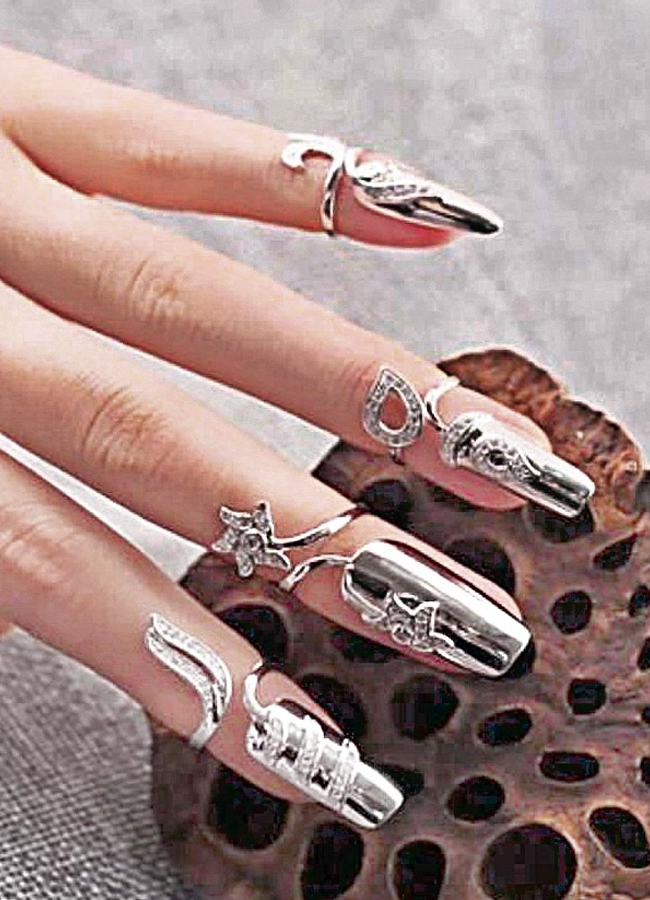 Have You Ever Seen This Nail Rings - Sakshi9