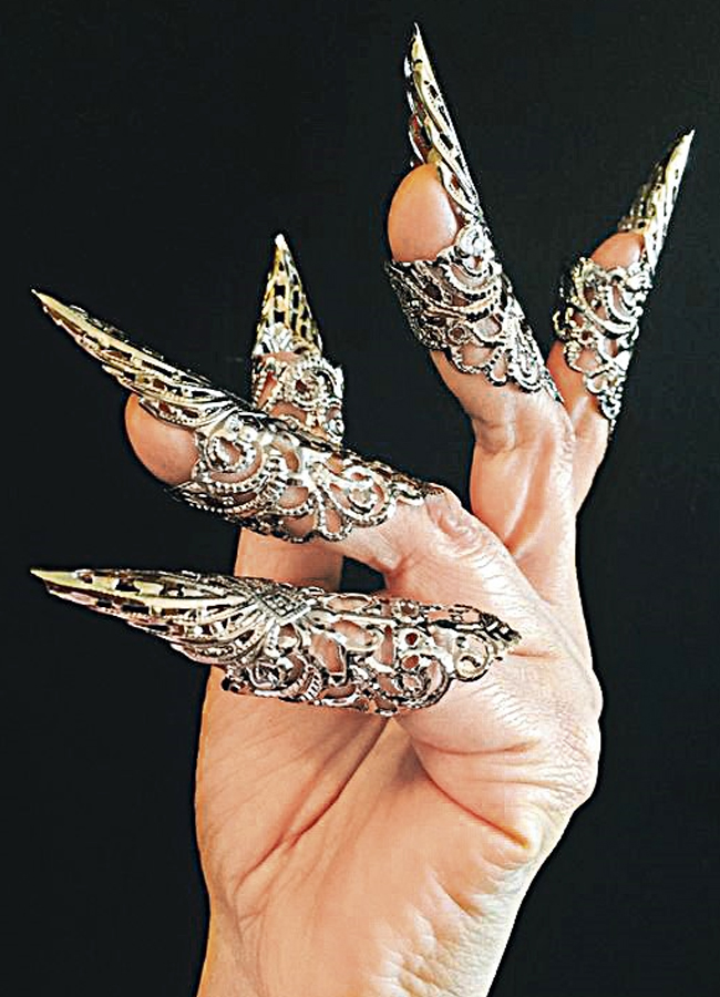 Have You Ever Seen This Nail Rings - Sakshi10