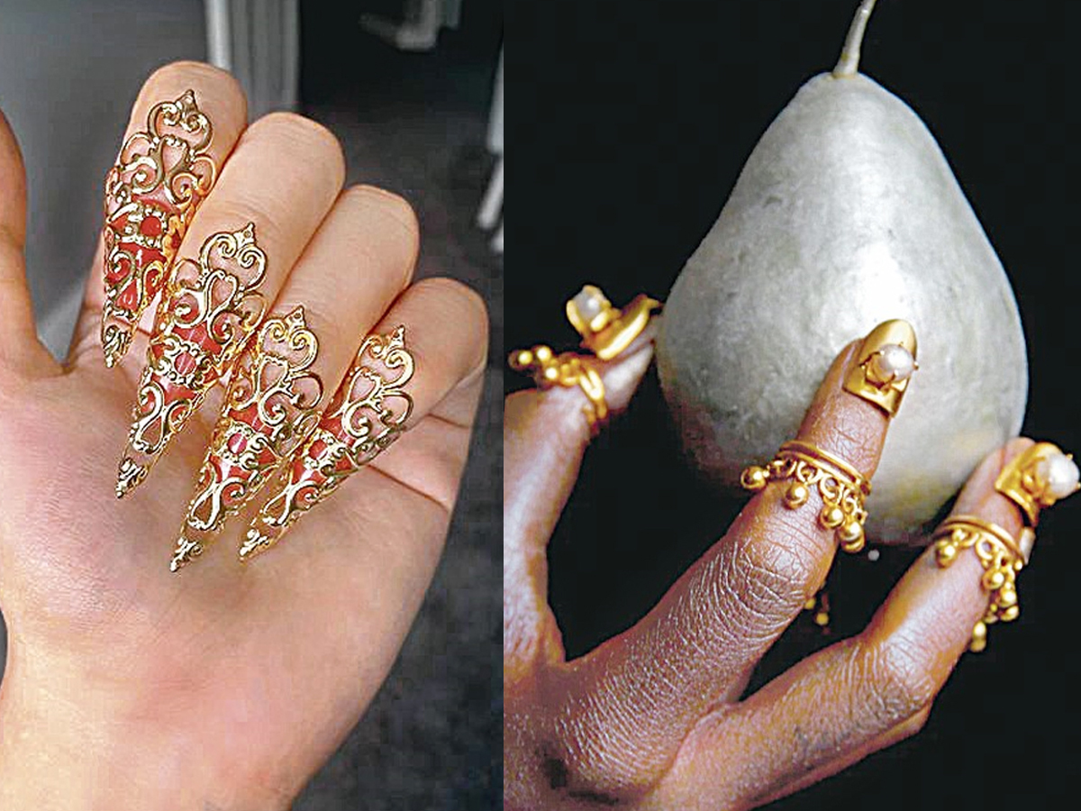 Have You Ever Seen This Nail Rings - Sakshi1