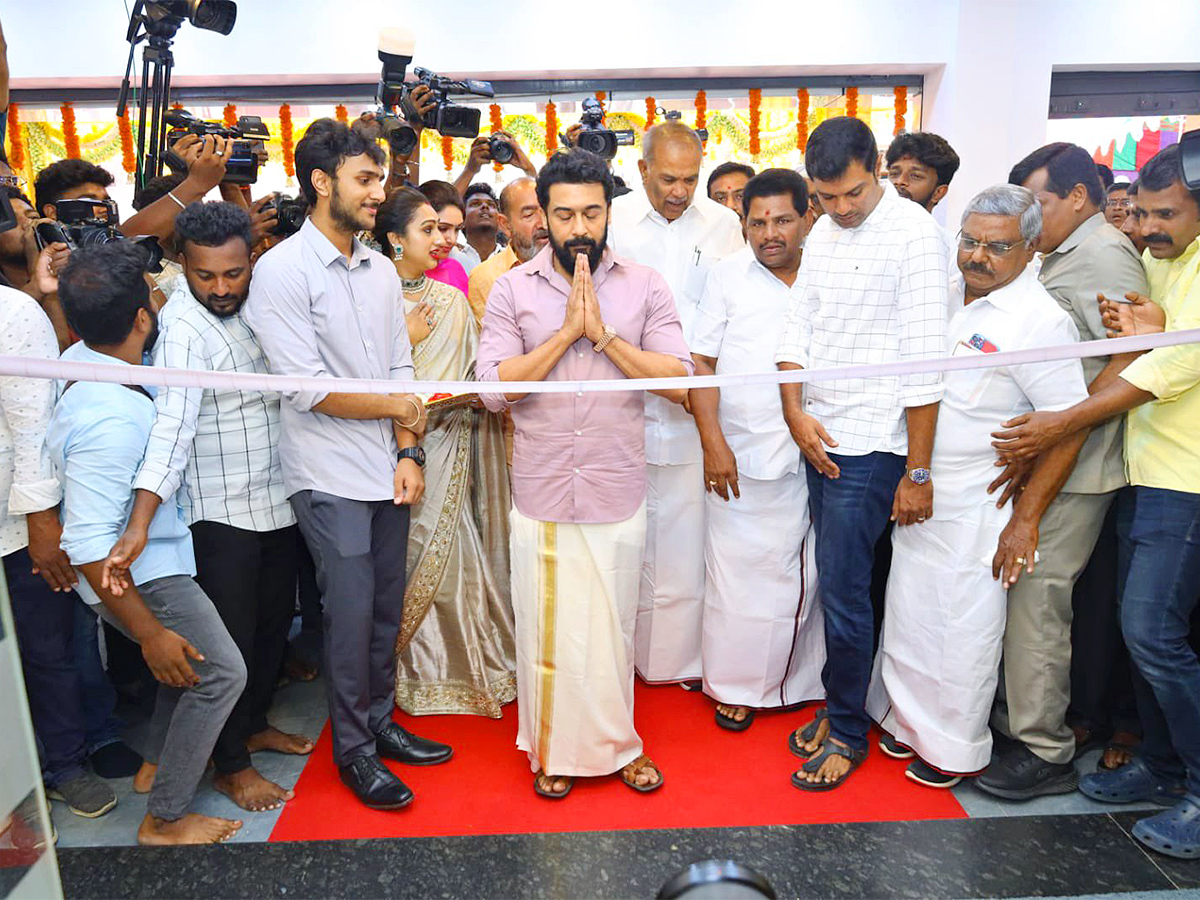 Actor Suriya at Grand Launch of GOOD LUCK STUDIOS - Sakshi3