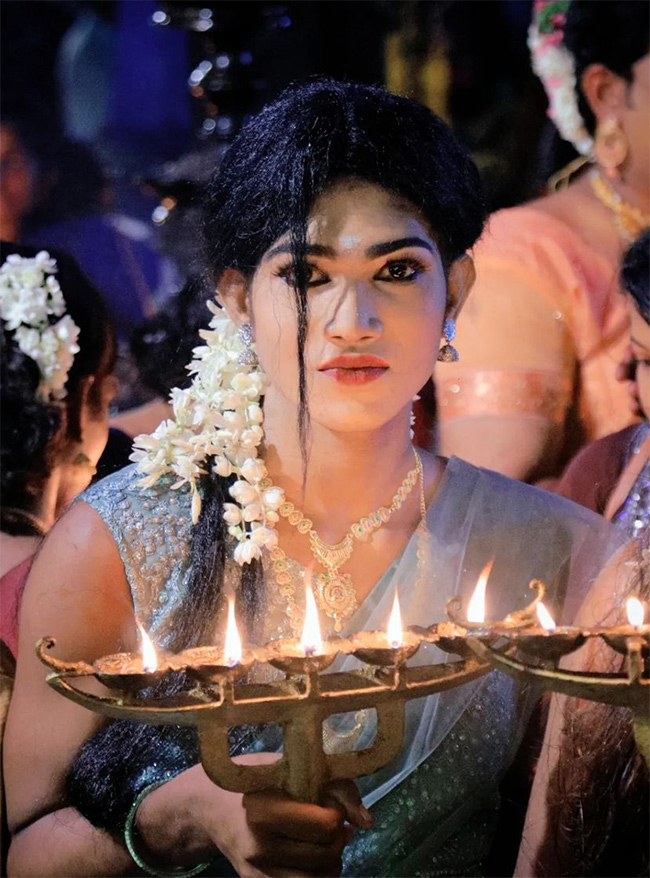 Chamayavilakku Festival at Kottankulangara Temple Kollam - Sakshi13