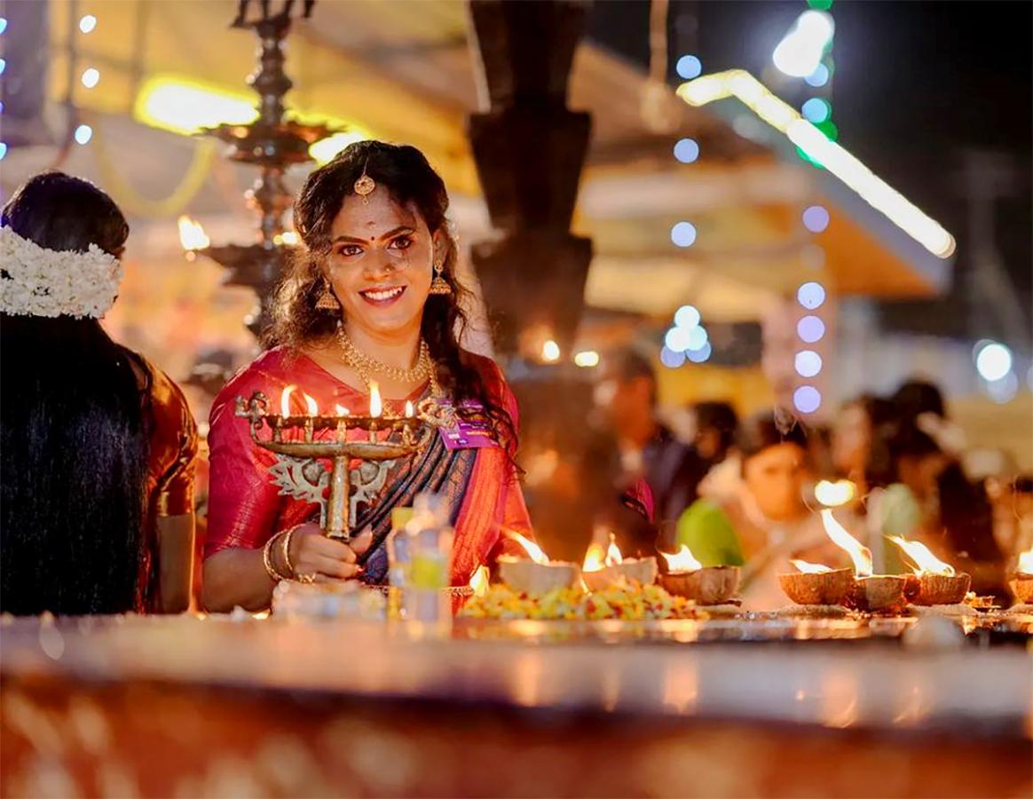 Chamayavilakku Festival at Kottankulangara Temple Kollam - Sakshi7