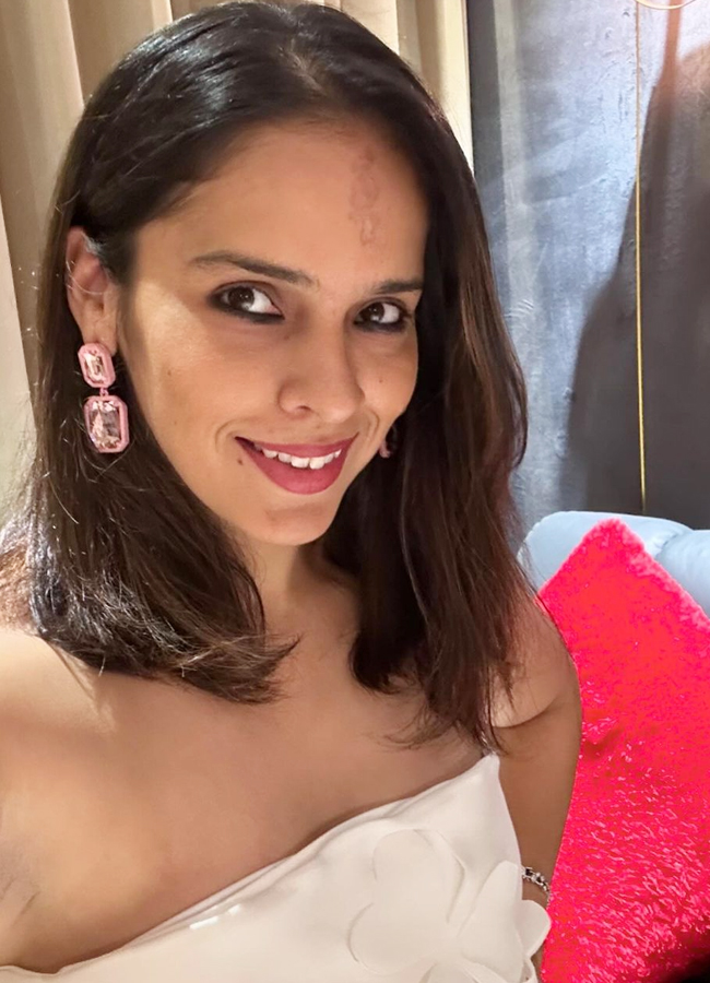 Badminton Star Saina Nehwal Latest Beautiful HD Pics - Sakshi11