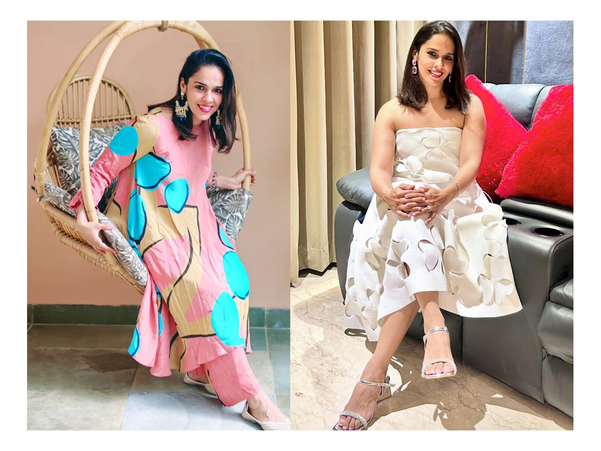 Badminton Star Saina Nehwal Latest Beautiful HD Pics - Sakshi1