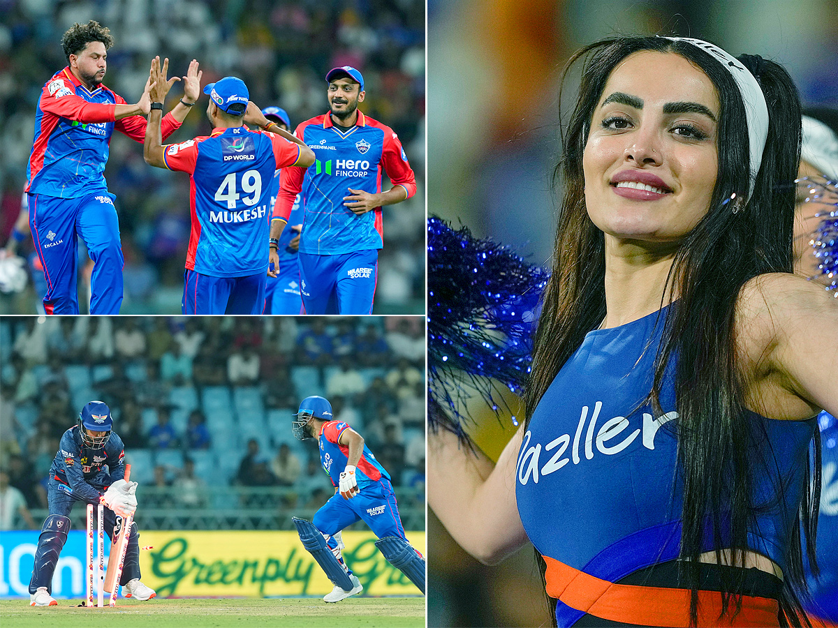 T20 cricket match between Lucknow Super Giants and Delhi Capitals  - Sakshi1