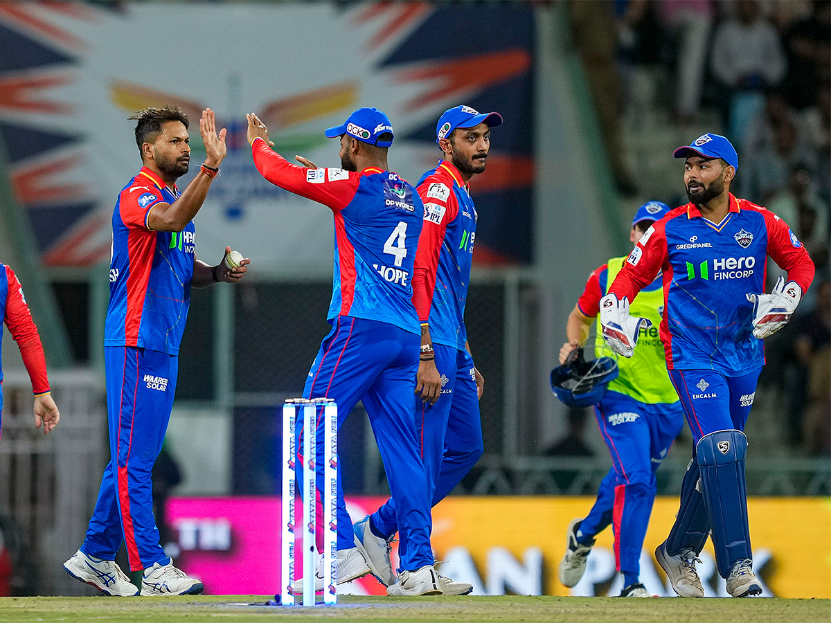 T20 cricket match between Lucknow Super Giants and Delhi Capitals  - Sakshi10