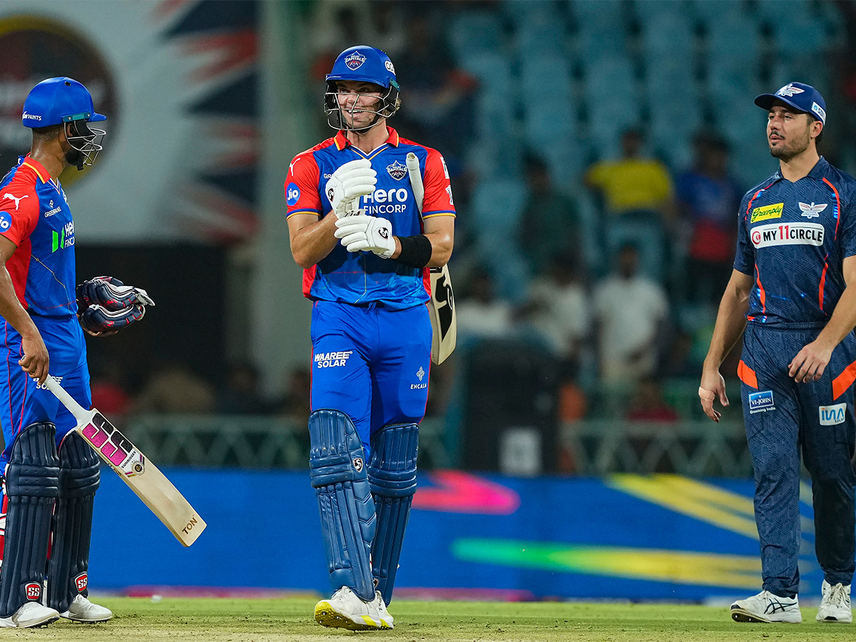 T20 cricket match between Lucknow Super Giants and Delhi Capitals  - Sakshi2