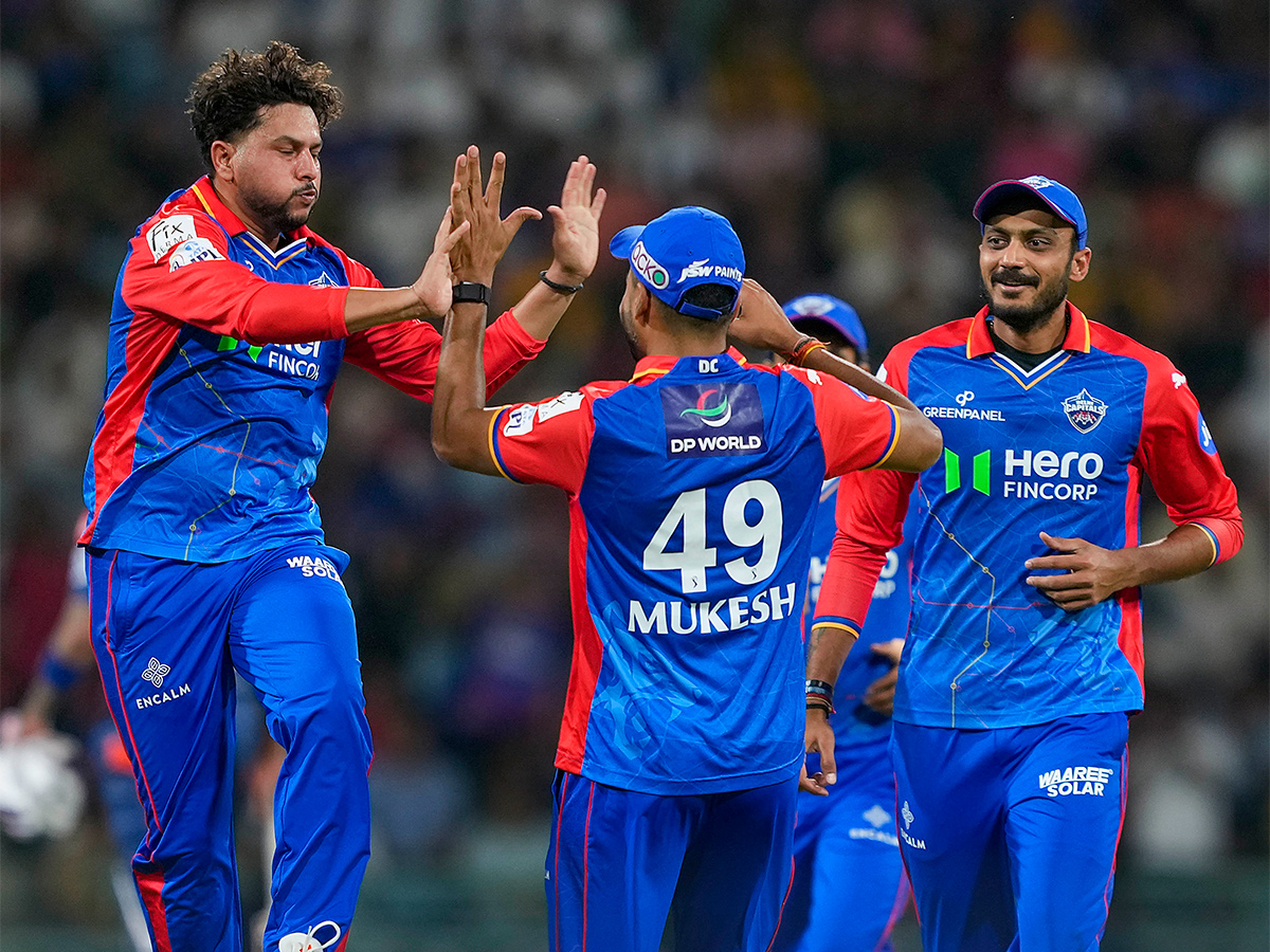 T20 cricket match between Lucknow Super Giants and Delhi Capitals  - Sakshi24