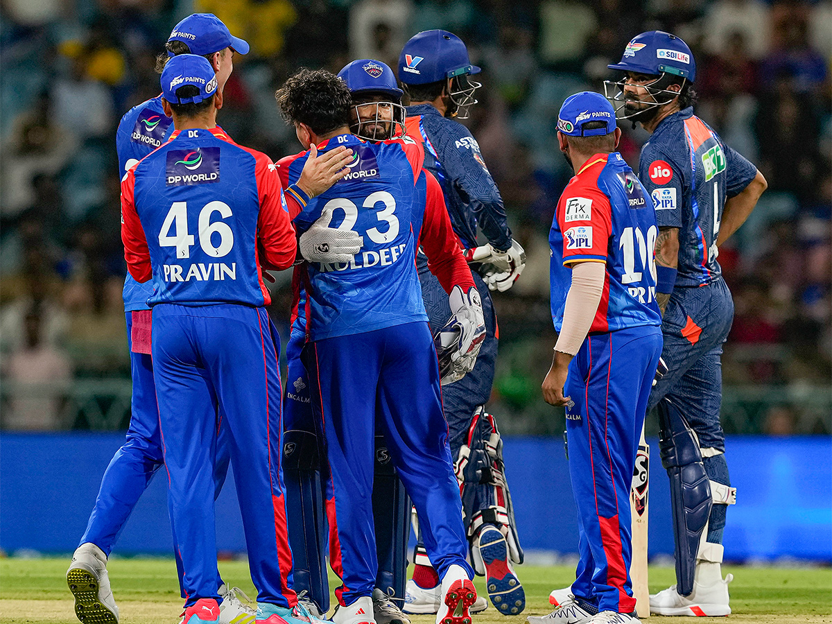 T20 cricket match between Lucknow Super Giants and Delhi Capitals  - Sakshi26