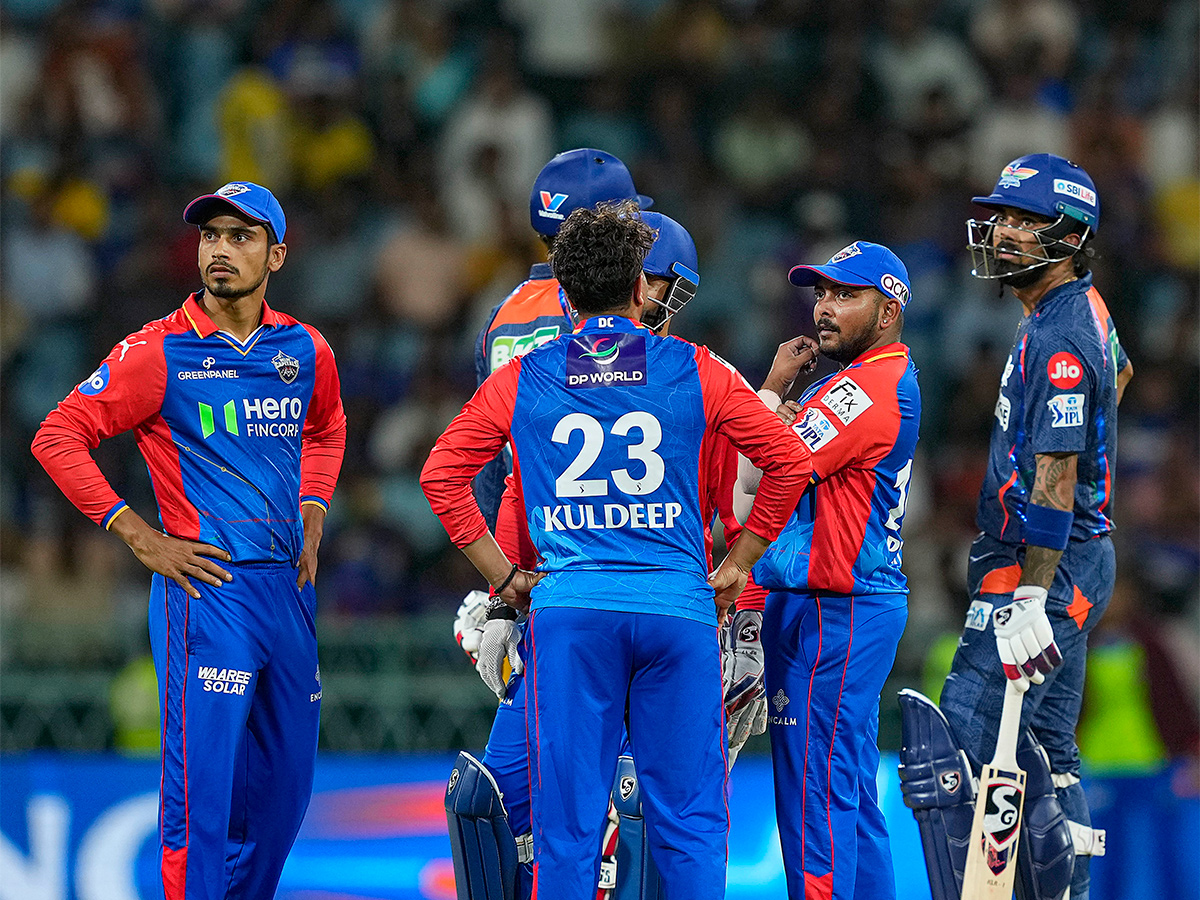 T20 cricket match between Lucknow Super Giants and Delhi Capitals  - Sakshi27