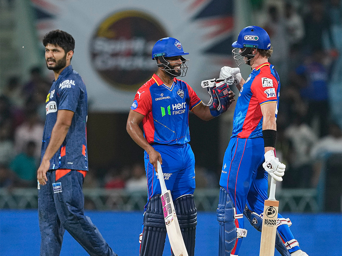 T20 cricket match between Lucknow Super Giants and Delhi Capitals  - Sakshi3