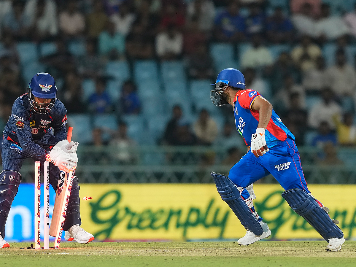 T20 cricket match between Lucknow Super Giants and Delhi Capitals  - Sakshi4