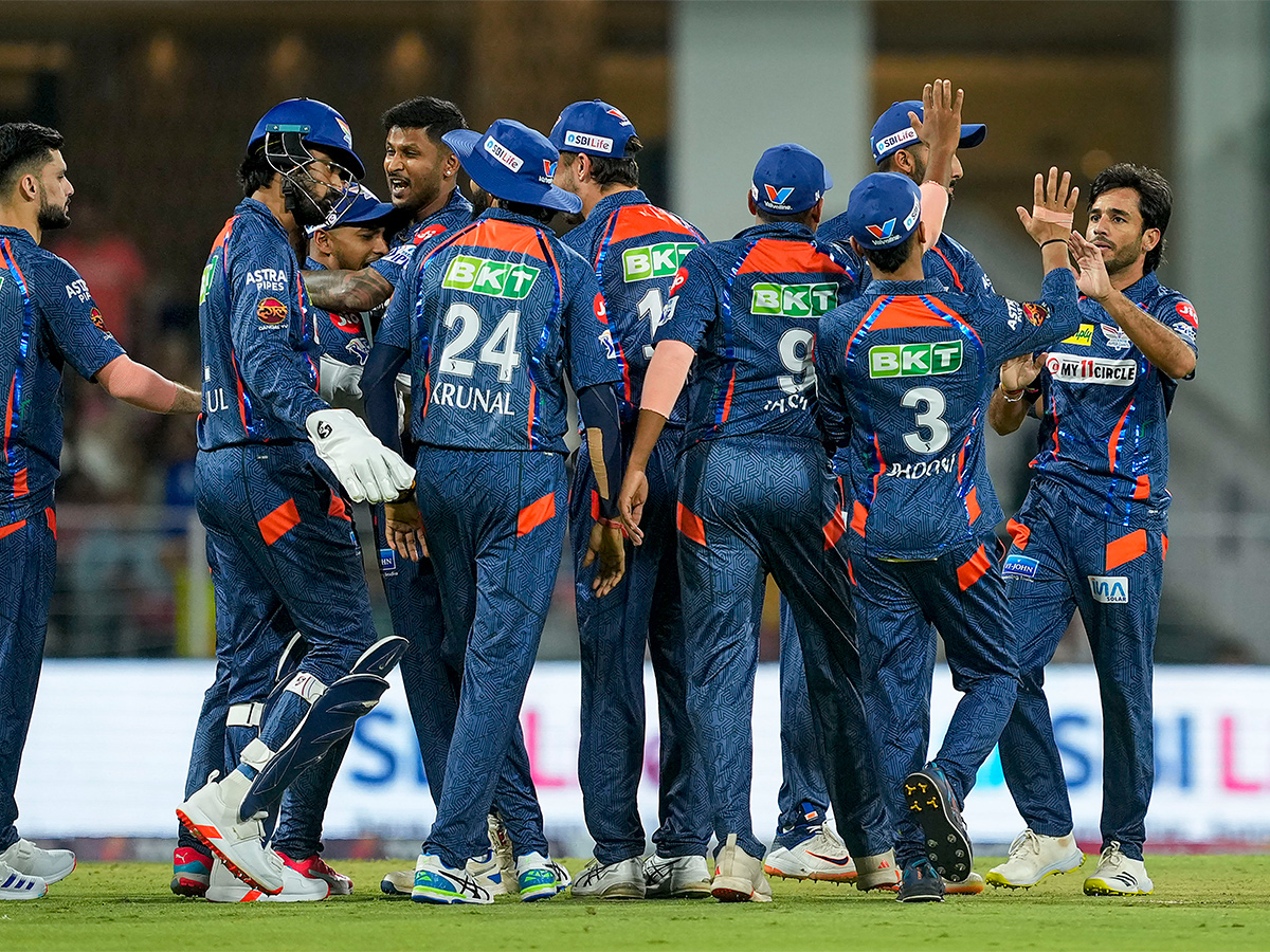 T20 cricket match between Lucknow Super Giants and Delhi Capitals  - Sakshi7