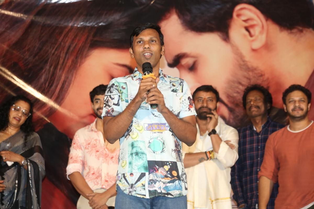 Solo Boy Movie Press Meet Photos - Sakshi7