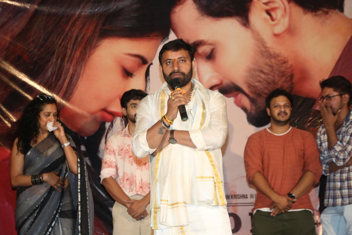 Solo Boy Movie Press Meet Photos - Sakshi12