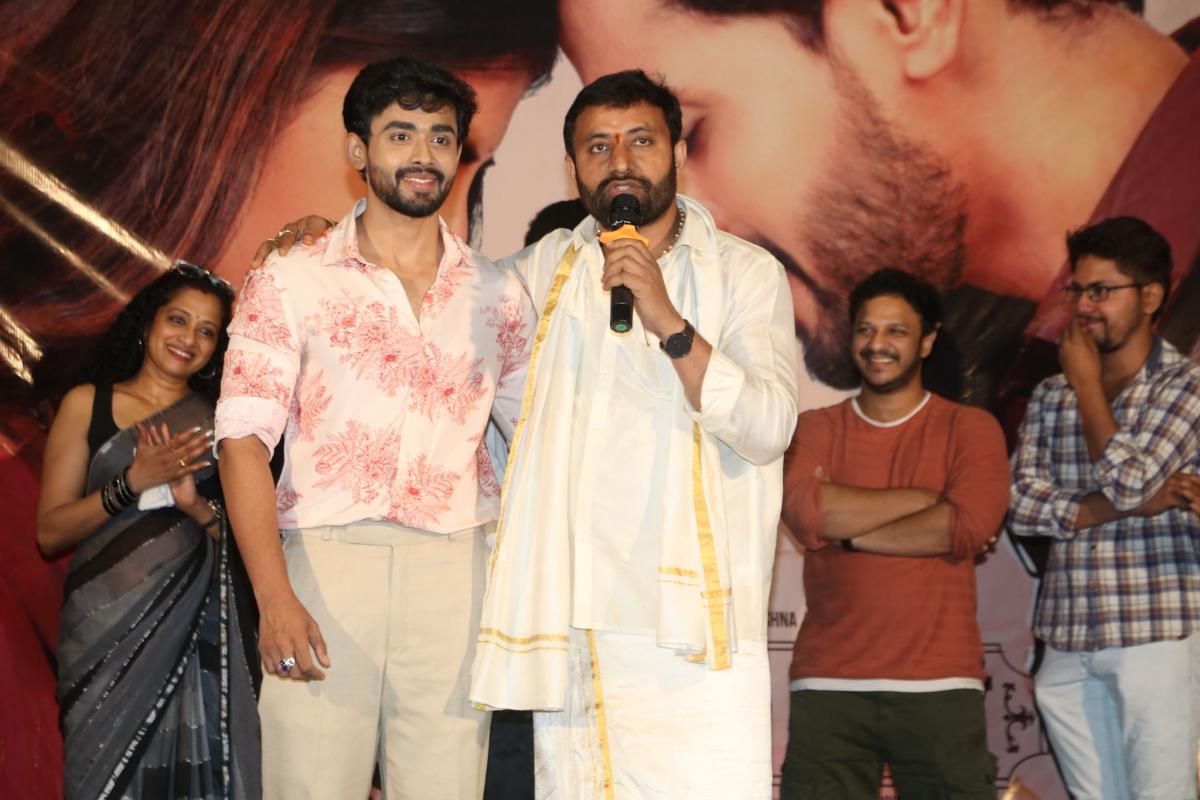 Solo Boy Movie Press Meet Photos - Sakshi14