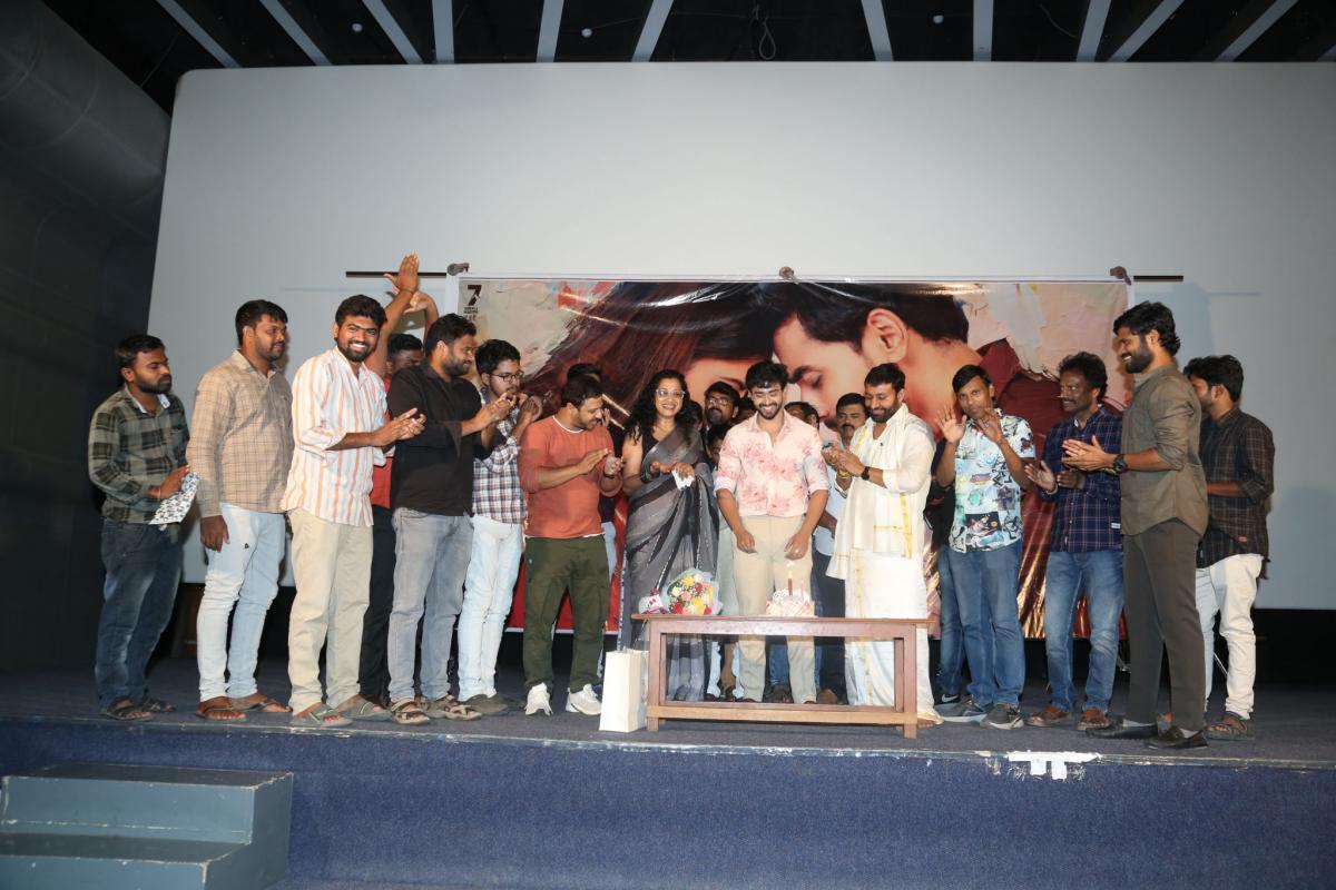 Solo Boy Movie Press Meet Photos - Sakshi20