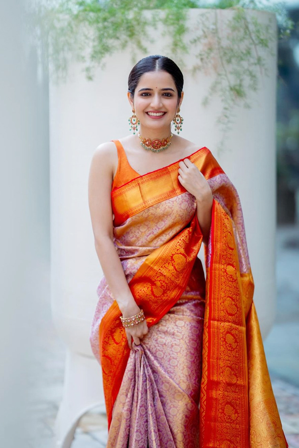 Naa Saami Ranga Heroine Ashika Ranganath Saree Photos - Sakshi9