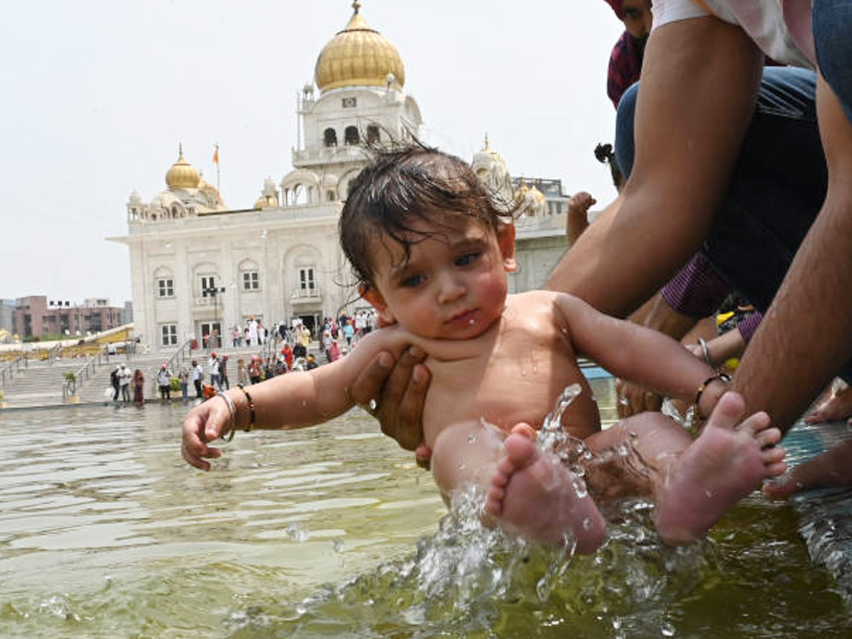 Baisakhi 2024 Celebrations In Punjab Photos Goes Viral - Sakshi2