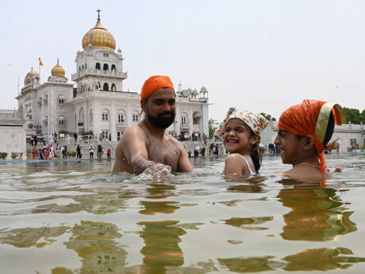 Baisakhi 2024 Celebrations In Punjab Photos Goes Viral - Sakshi3