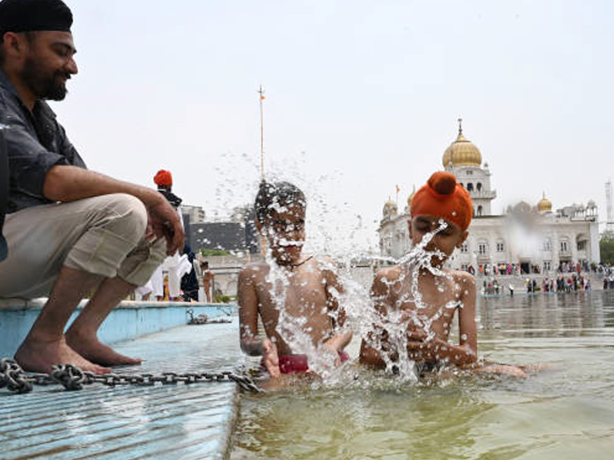 Baisakhi 2024 Celebrations In Punjab Photos Goes Viral - Sakshi4