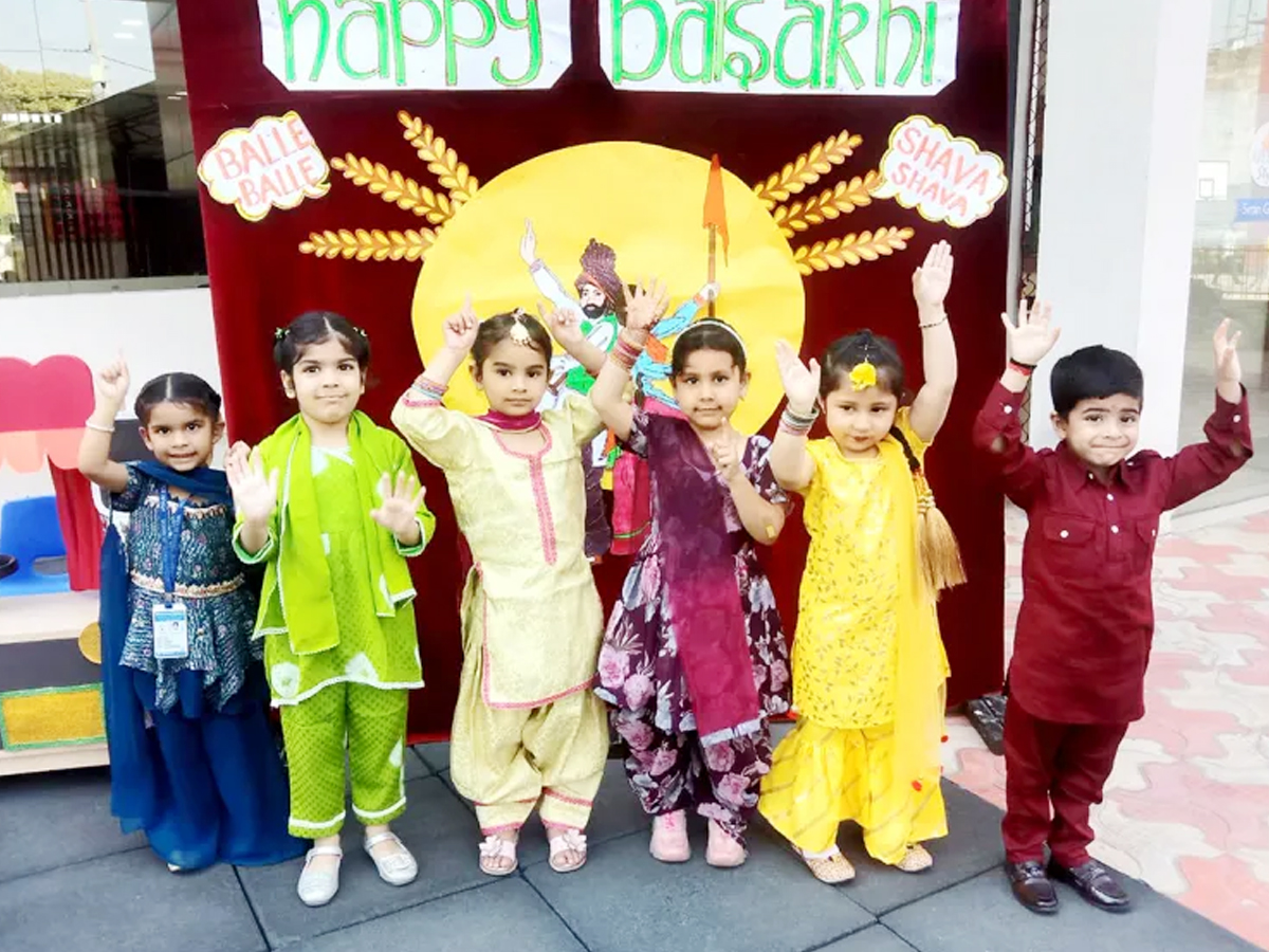 Baisakhi 2024 Celebrations In Punjab Photos Goes Viral - Sakshi14