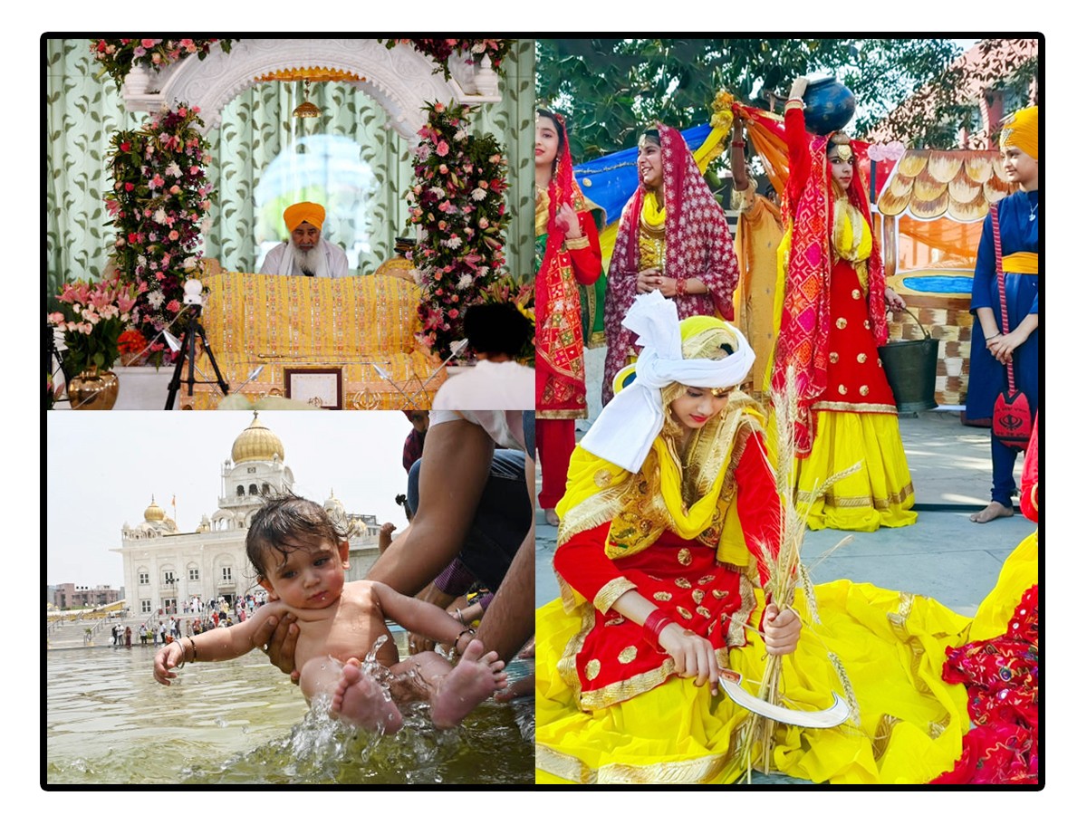 Baisakhi 2024 Celebrations In Punjab Photos Goes Viral - Sakshi1