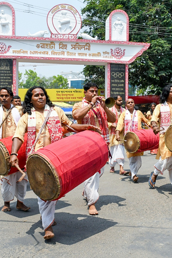 Bohag Bihu 2024 Celebrations In Assam Photos - Sakshi13