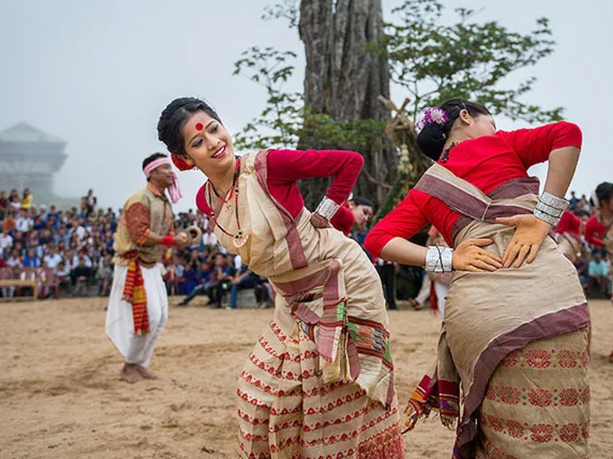 Bohag Bihu 2024 Celebrations In Assam Photos - Sakshi17