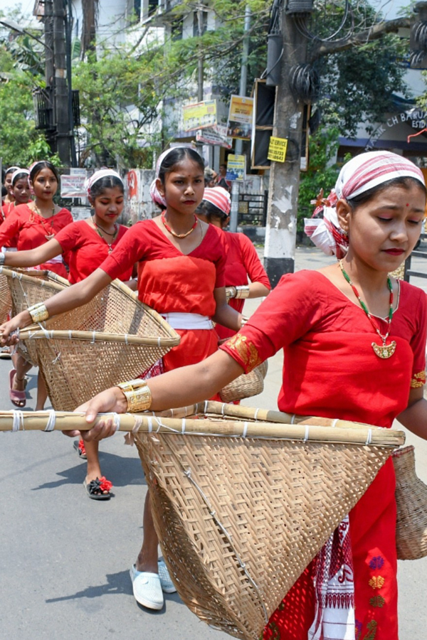 Bohag Bihu 2024 Celebrations In Assam Photos - Sakshi18