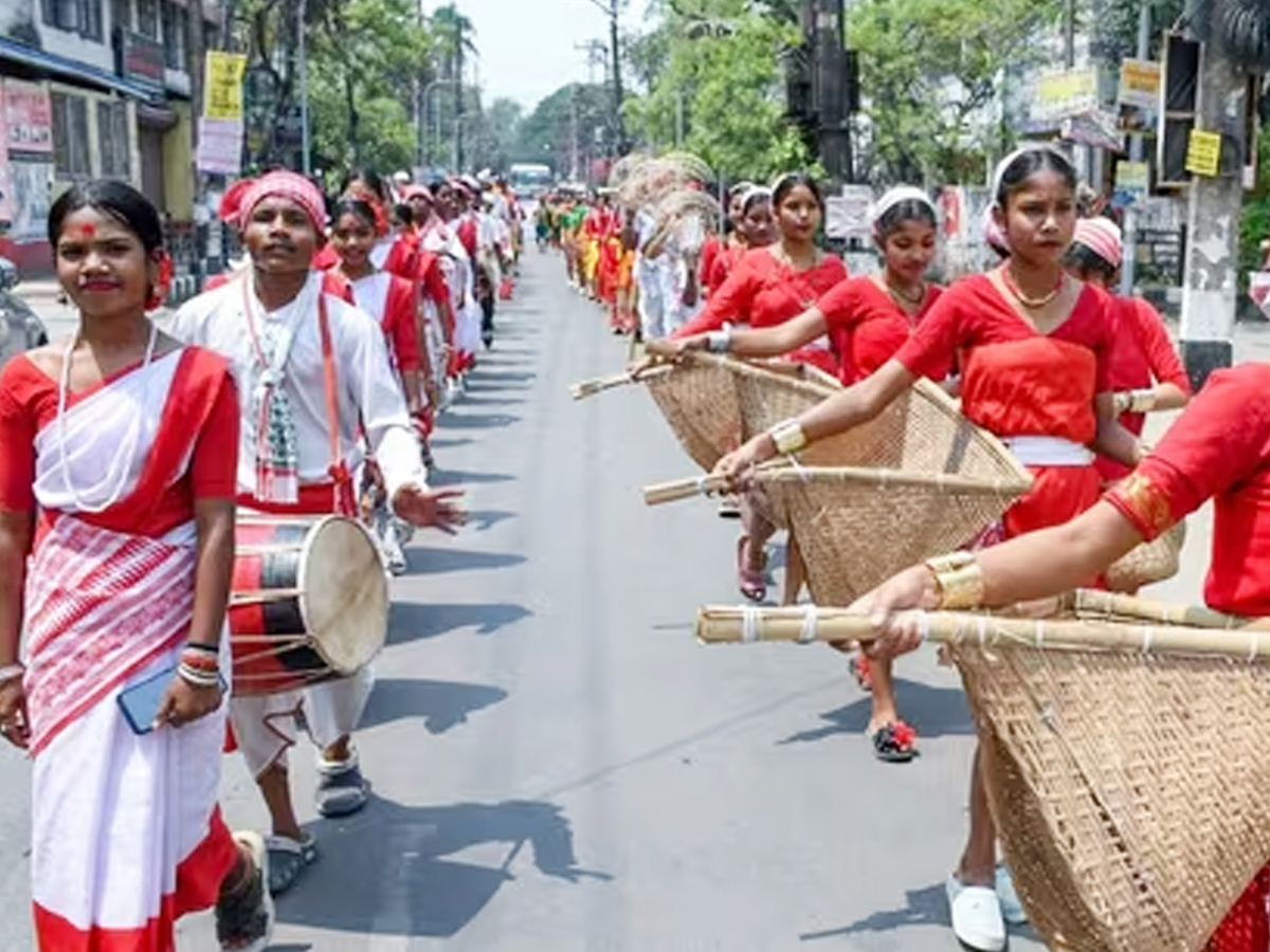 Bohag Bihu 2024 Celebrations In Assam Photos - Sakshi19