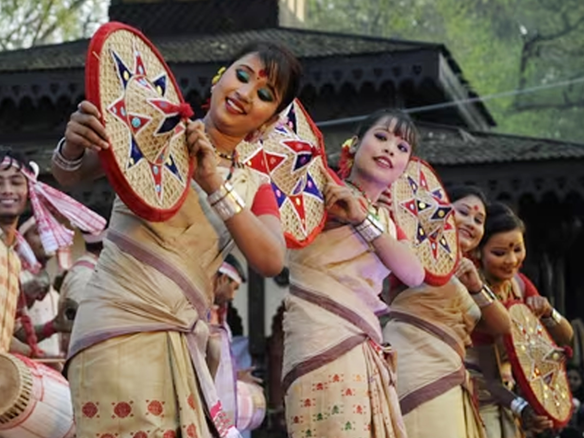 Bohag Bihu 2024 Celebrations In Assam Photos - Sakshi3