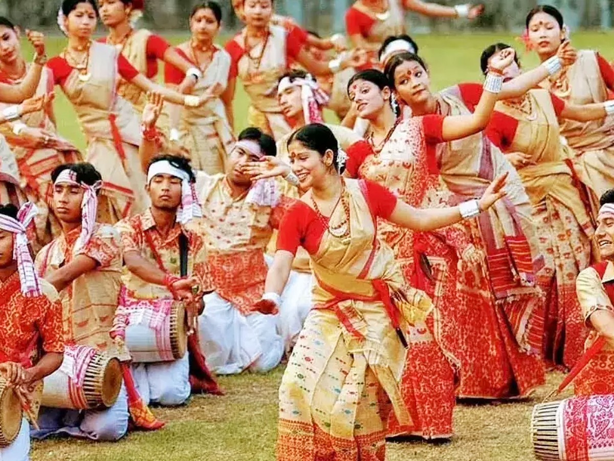 Bohag Bihu 2024 Celebrations In Assam Photos - Sakshi4