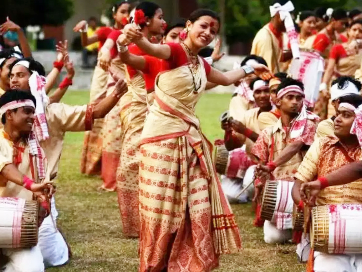 Bohag Bihu 2024 Celebrations In Assam Photos - Sakshi8