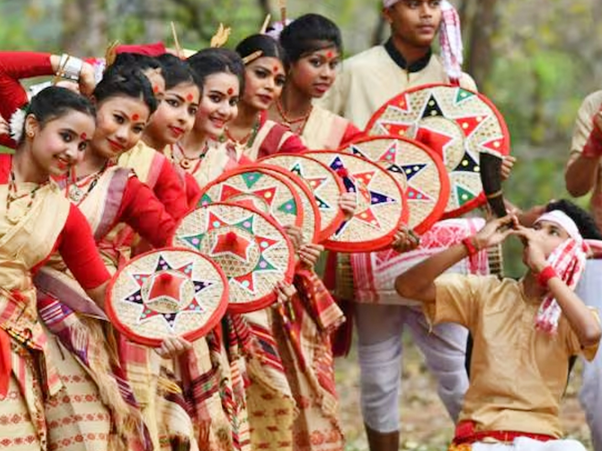 Bohag Bihu 2024 Celebrations In Assam Photos - Sakshi9