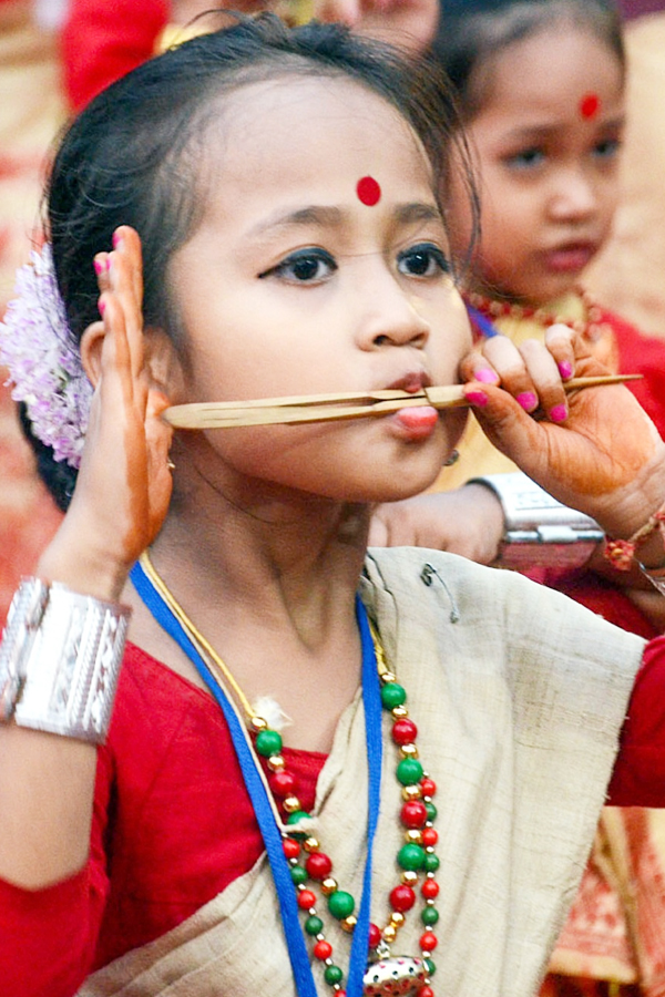 Bohag Bihu 2024 Celebrations In Assam Photos - Sakshi10