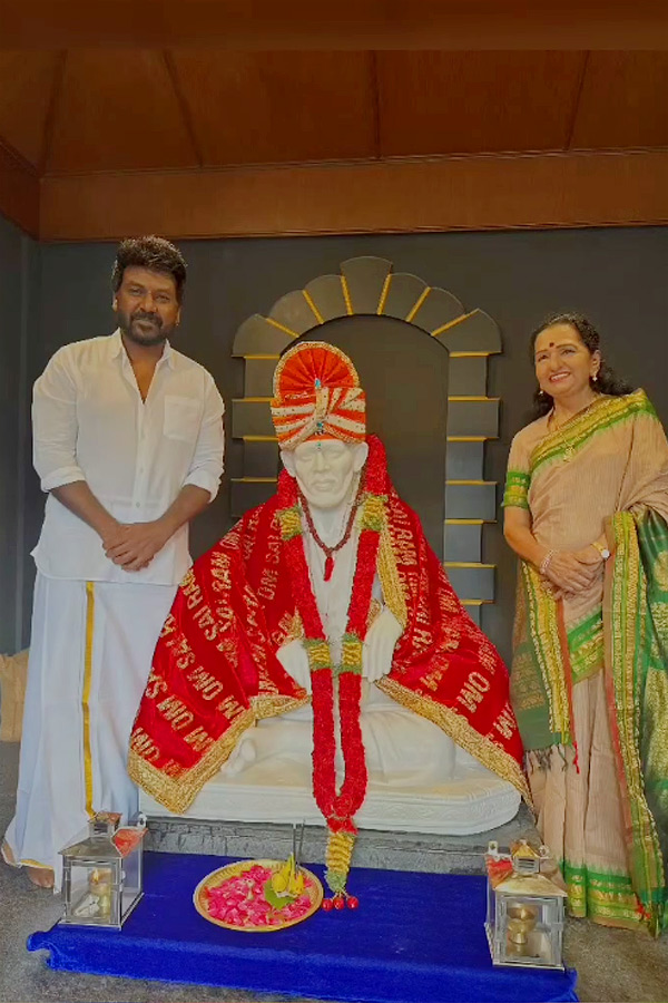 Raghava Lawrence Builds Temple For His Mother Photos - Sakshi10