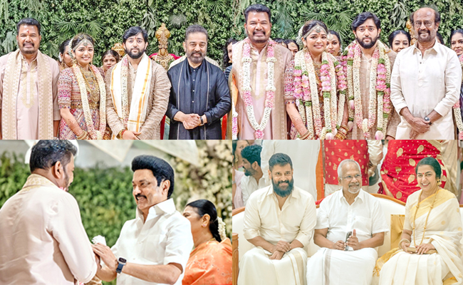 Director Shankar Daughter Aishwarya Shankar and Tarun Karthikeyan Wedding Photos - Sakshi1