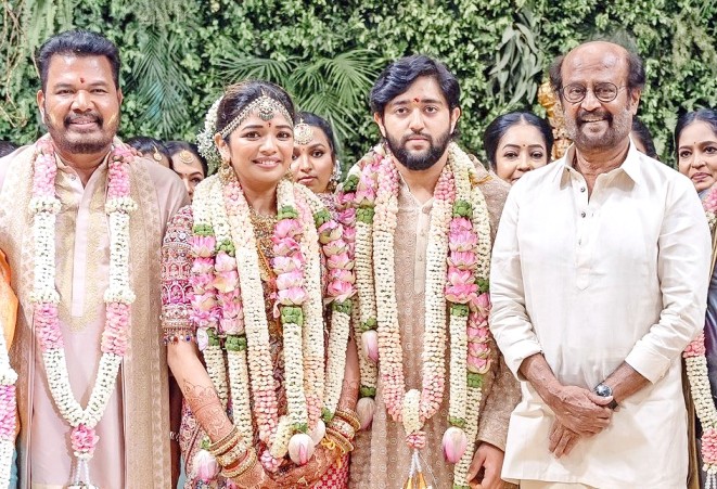 Director Shankar Daughter Aishwarya Shankar and Tarun Karthikeyan Wedding Photos - Sakshi3