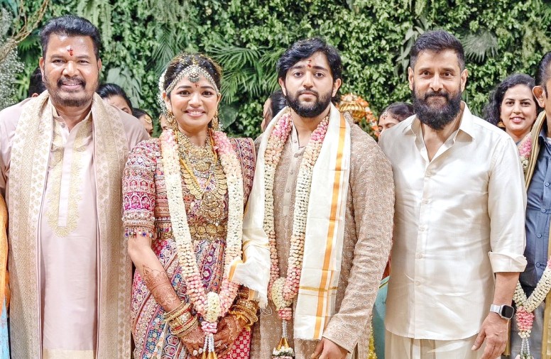 Director Shankar Daughter Aishwarya Shankar and Tarun Karthikeyan Wedding Photos - Sakshi4