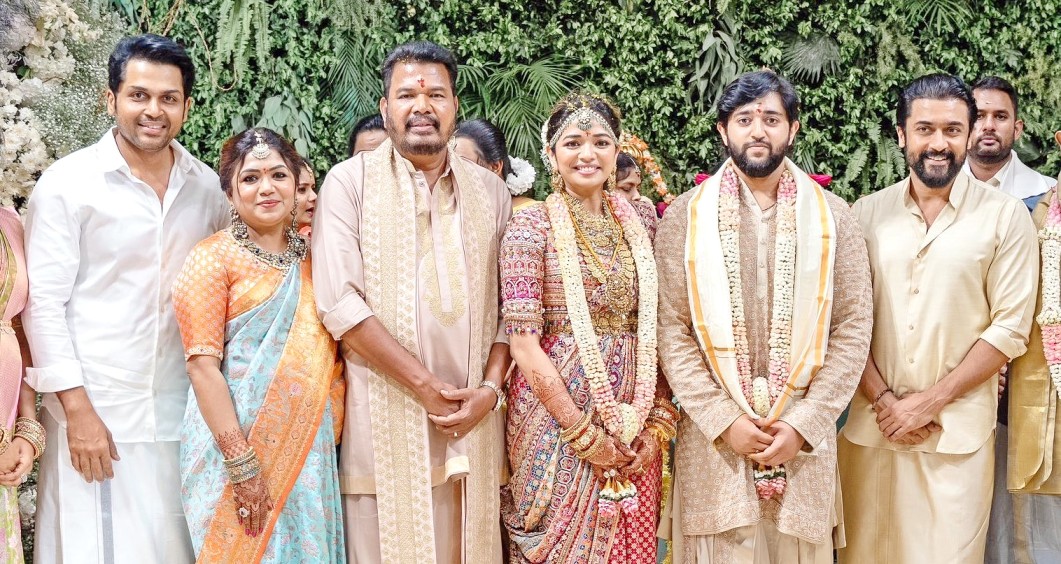 Director Shankar Daughter Aishwarya Shankar and Tarun Karthikeyan Wedding Photos - Sakshi6