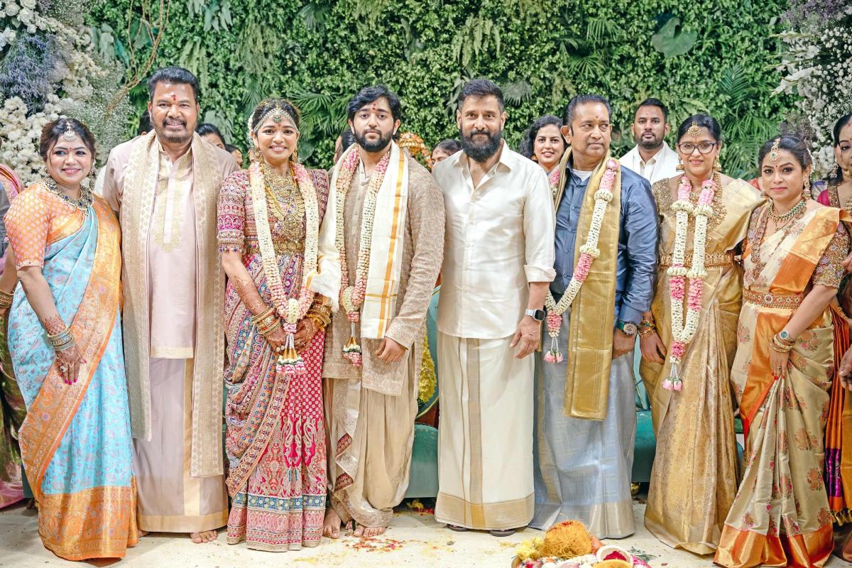 Director Shankar Daughter Aishwarya Shankar and Tarun Karthikeyan Wedding Photos - Sakshi12